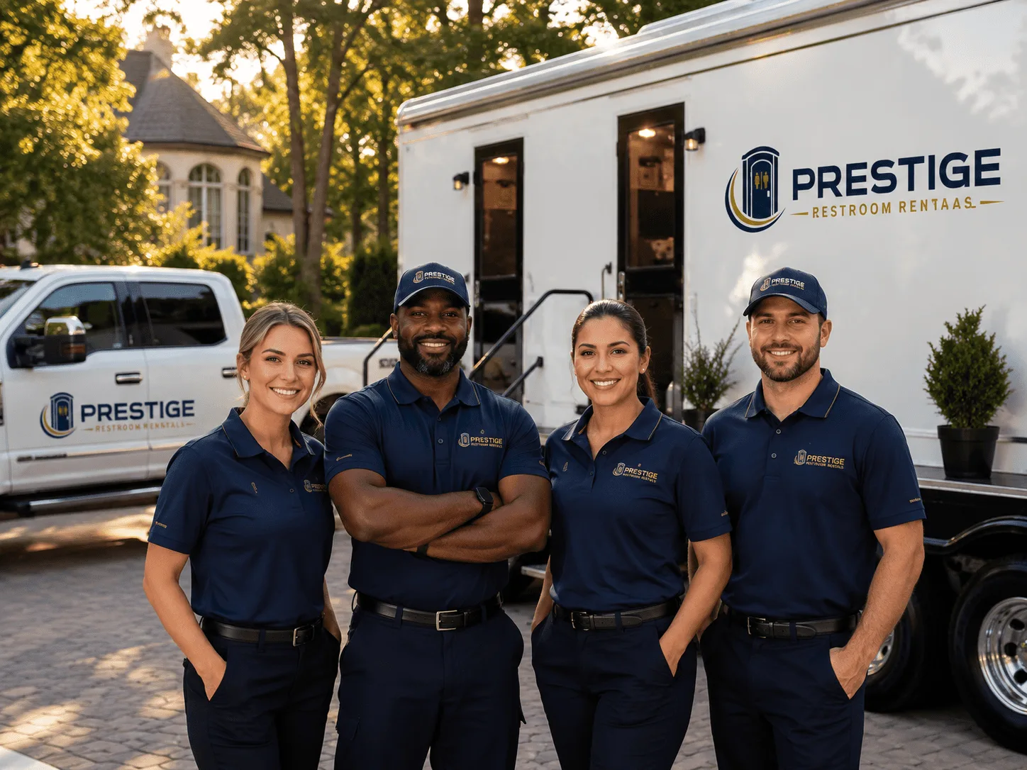 Trusted Luxury Portable Restrooms company in Gualala, CA